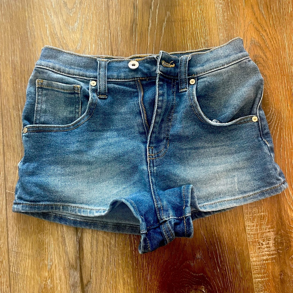 Kendall and Kylie denim shorts